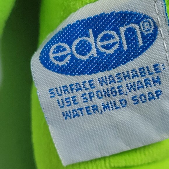 Vintage Eden Teletubbies Dipsy Teletubby 8 inch Plush Green Stuffed Animal Toy - Picture 3 of 4